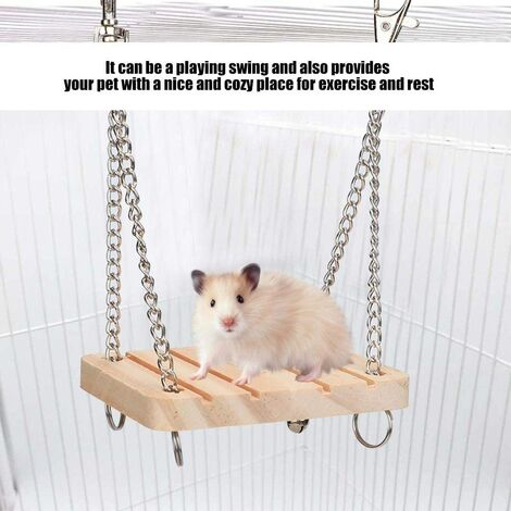 Hamster swing best sale