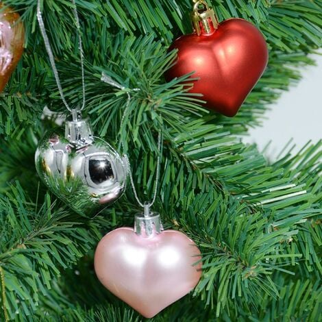 Red and silver clearance ball ornaments