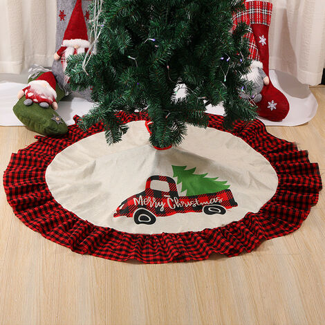 Christmas truck tree skirt Clearance