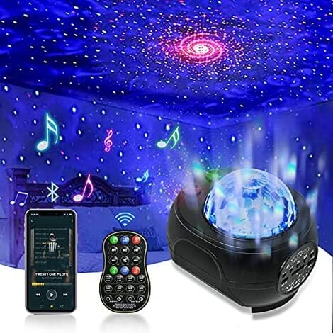 Starry Projector Light Speaker  Galaxy Light Projector Speaker