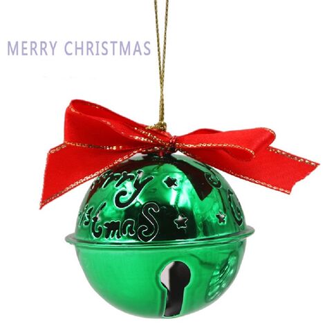 christmas ball bells