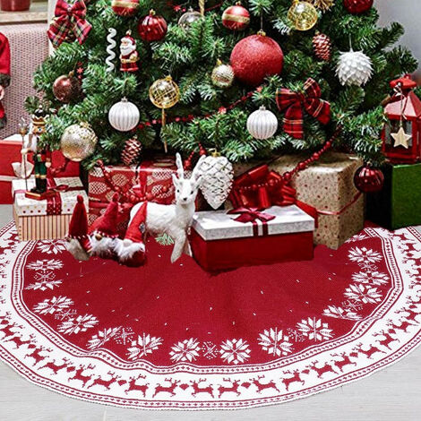 Silver tree skirt outlet 48 inch