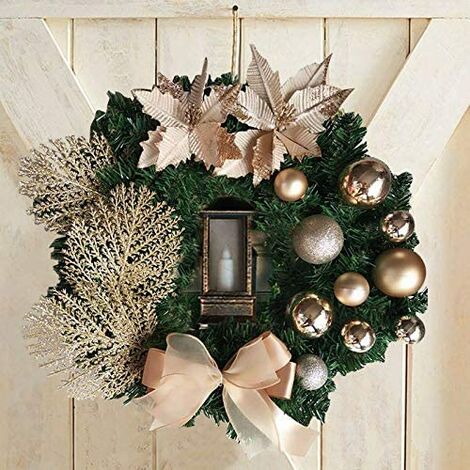 artificial christmas wreaths for outdoors