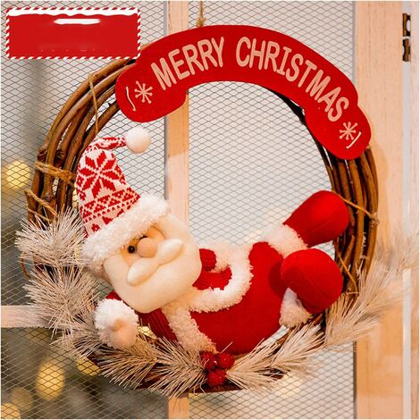 christmas wreath ornament craft