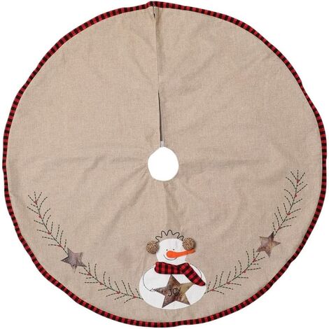 Christmas Tree Skirt Christmas Tree Skirt Tree Mat Dress Up For Home ...