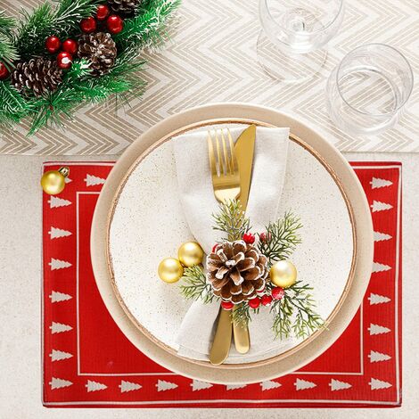 christmas placemat set