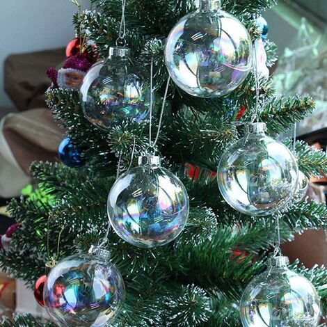 5 christmas ball ornaments