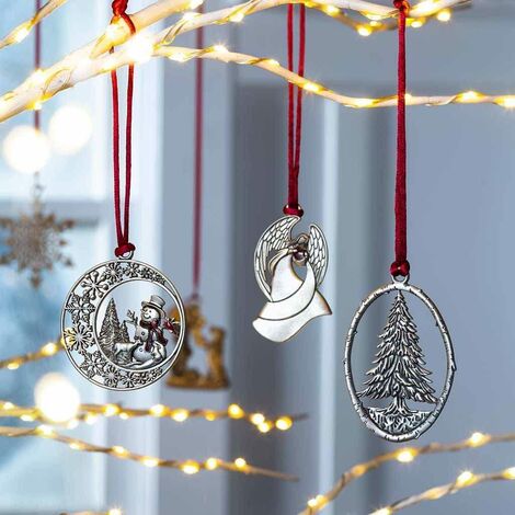 Round metal christmas ornaments Clearance