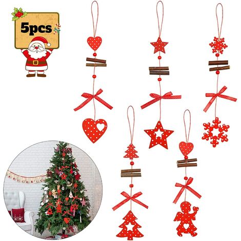 Handmade Wooden Christmas Ornaments | Snowflake, Angel, Christmas Tree,  Star, Snowman, Nativity