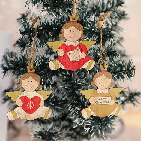 6pcs/set Christmas Snowflake Decoration, Small Snowflake Ornaments For  Christmas Tree And Indoor Decoration