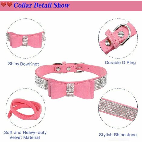 Fancy dog collars for hotsell small dogs