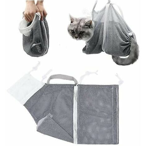 Cat bathing online bag