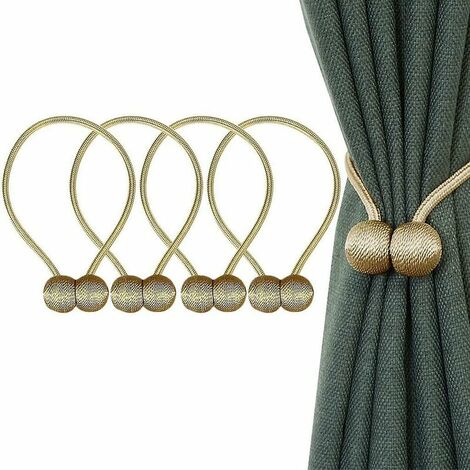 Is That The New 4pcs/set Pearl Magnetic Curtain Clips, Modern