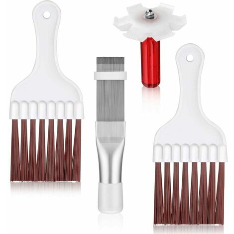 White fin comb brush comb air conditioner fin comb stainless steel