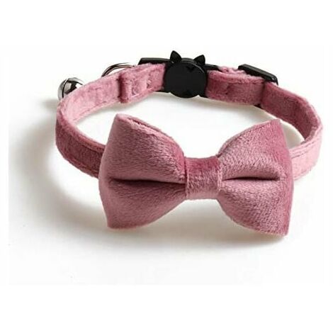 Puppy collars with store bows