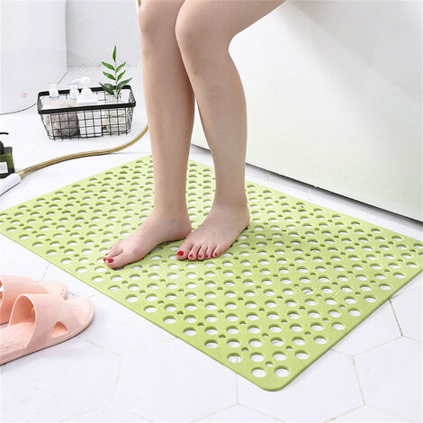 Shower mats shower non-slip, anti-slip mat, antibacterial, anti-mold,  quarter circle, corner area, bathtub