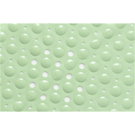 Round Non-slip Anti-mold Bath Mats 55x55 Cm, Machine Washable