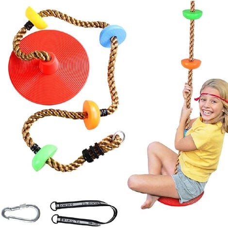 Rope swing disc cheap seat