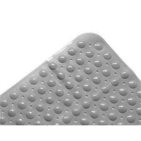 Bath Mats Round Shape Non-slip Shower Mats Mildew Resistant Tub Mats With  Suction Cups, Textured Rubber Bath Mat With Drain Holeblue