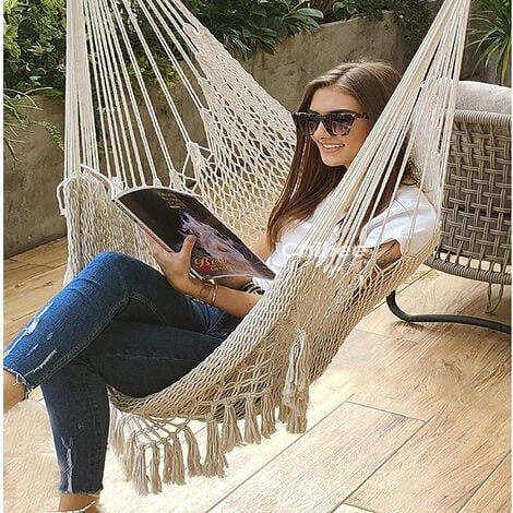 Hammock chair spreader online bar