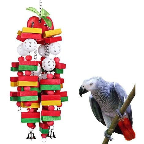 Medium top parrot toys