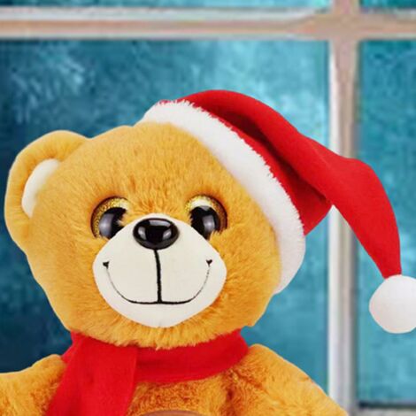 singing christmas bear