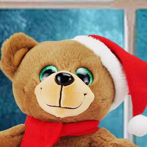 singing christmas bear