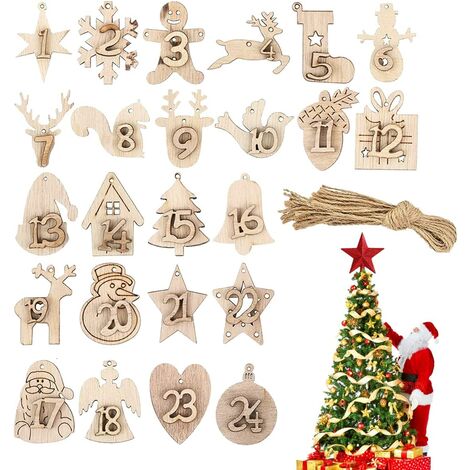 european wooden christmas ornaments