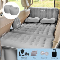 Aufblasbare Matratze Bett Luftmatratze für Auto Rücksitz mit Elektropumpe S 