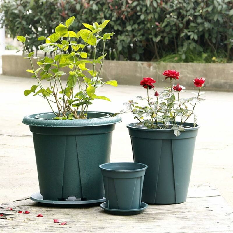 2pcs, Plato Drenaje Agua Plantas Cuadrado Plástico, Platillo Macetas Plantas  Cuadradas Plantas Interior Exterior, Macetas Plantas Jardín Platillo, Compre , Ahorre