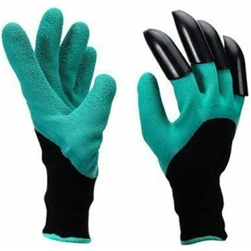 Guantes de jardinería con garras para cavar, para hombre y mujer