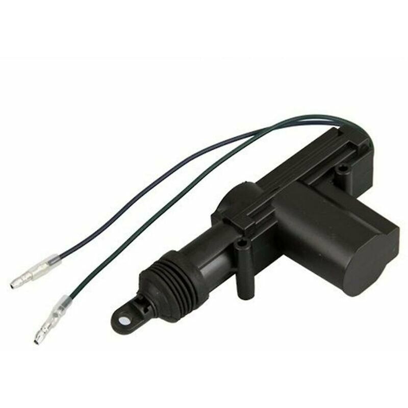 Universal Heavy Duty 2 Wire 12V Cerradura de puerta eléctrica Actuador Motor Sistema de cerradura de puerta Kit de pistola única