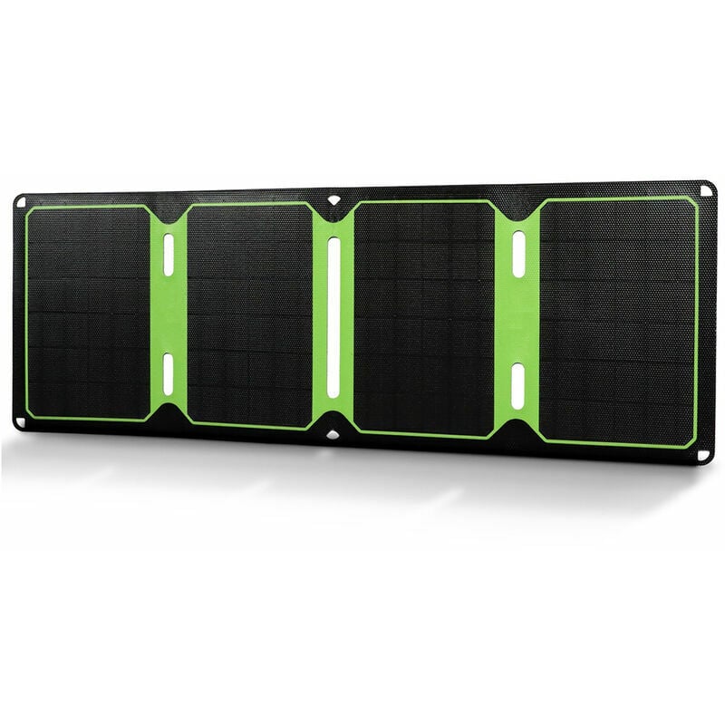 cargador solar portátil cargador de panel solar de 25w