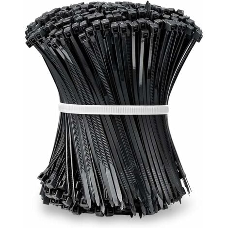 Kabelbinder schwarz 1000 Stück