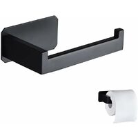 NEU Aluminium Bad WC Toilettenpapierhalter Klopapierhalter Klorollenhalter DE 