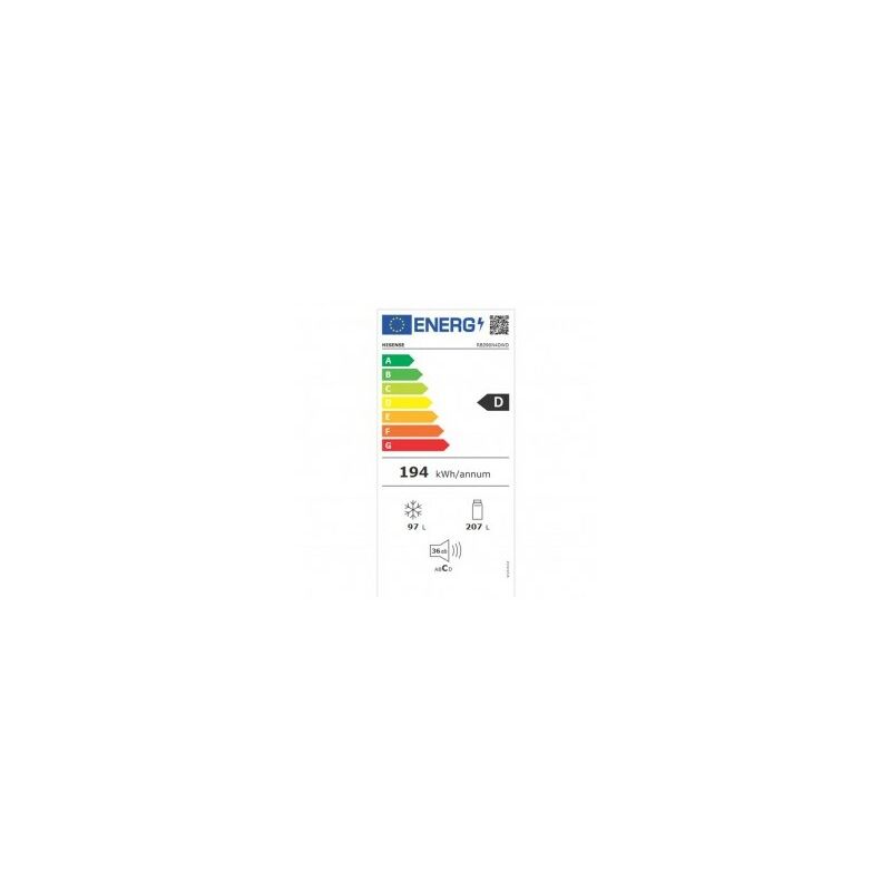 Frigorífico Combi No Frost Schneider SCB315VNFCR 326L Vintage E Crema  INSTALACIÓN INCLUIDA