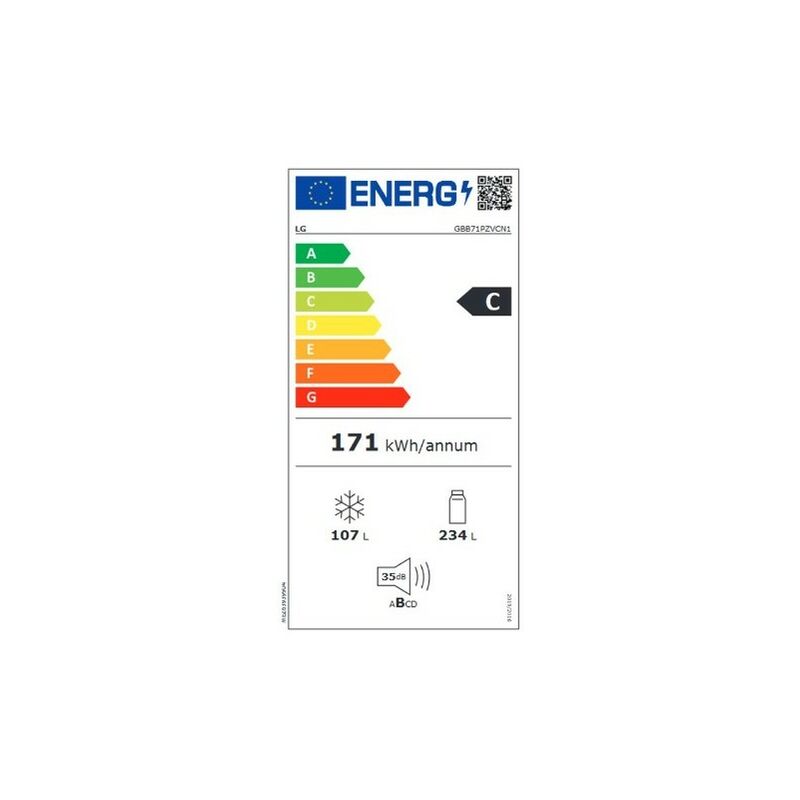 Bolero CoolMarket Combi 292 inox Frigorífico combi con nevera y congelador  Cecotec