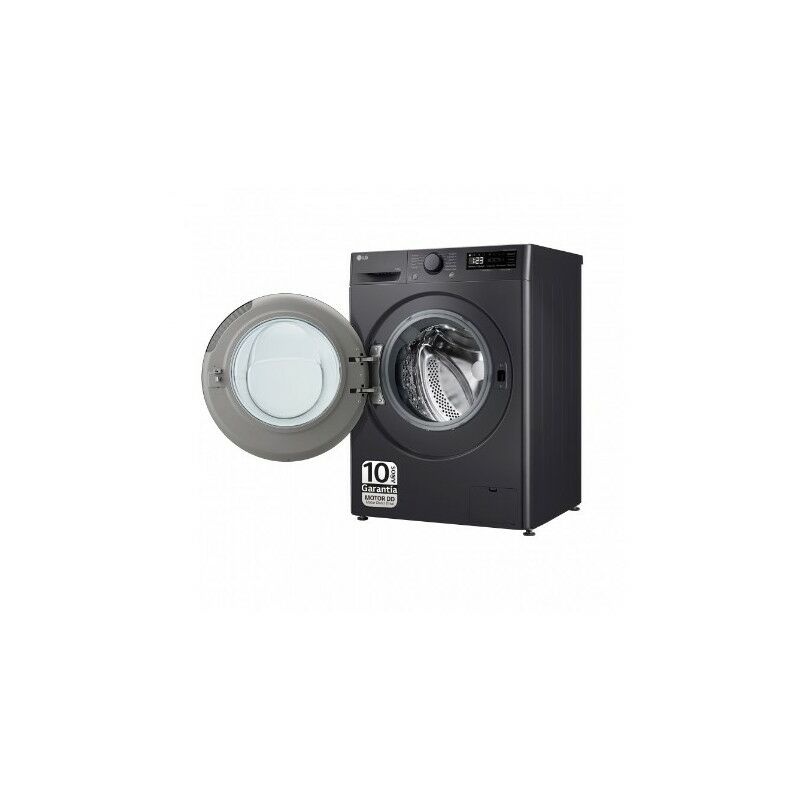 Lavadora Secadora Libre Instalación - LG F4DR6009AGM, 9/6Kg, 1400 RPM, Inox  Grafito