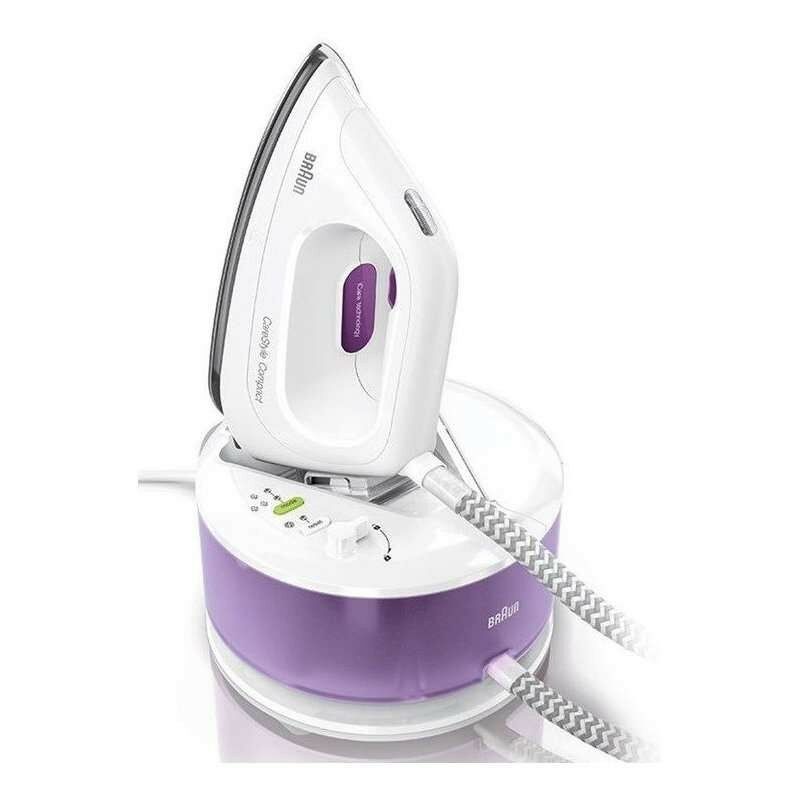 Centro Planch. Braun Is-2044 2200w 5 Bares 350gr Golpe Vapor