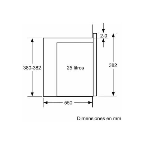 Microondas Integrable Balay 3CG5175A0 - StopCrazy