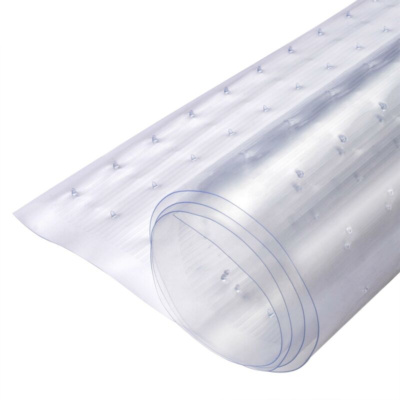 Vinyl Clear Plastic Heavy Duty Carpet Floor Mat Protector Runner Roll Film