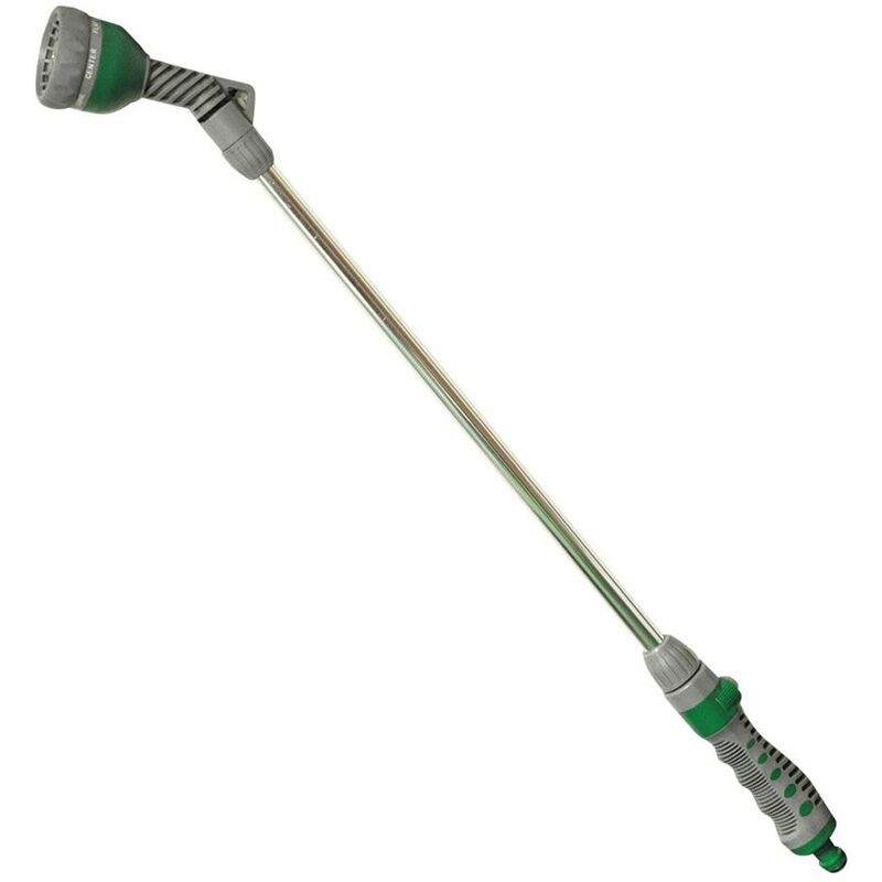 Long 9 Dial Spray Lance Garden Gardening Water Watering Hose Pipe