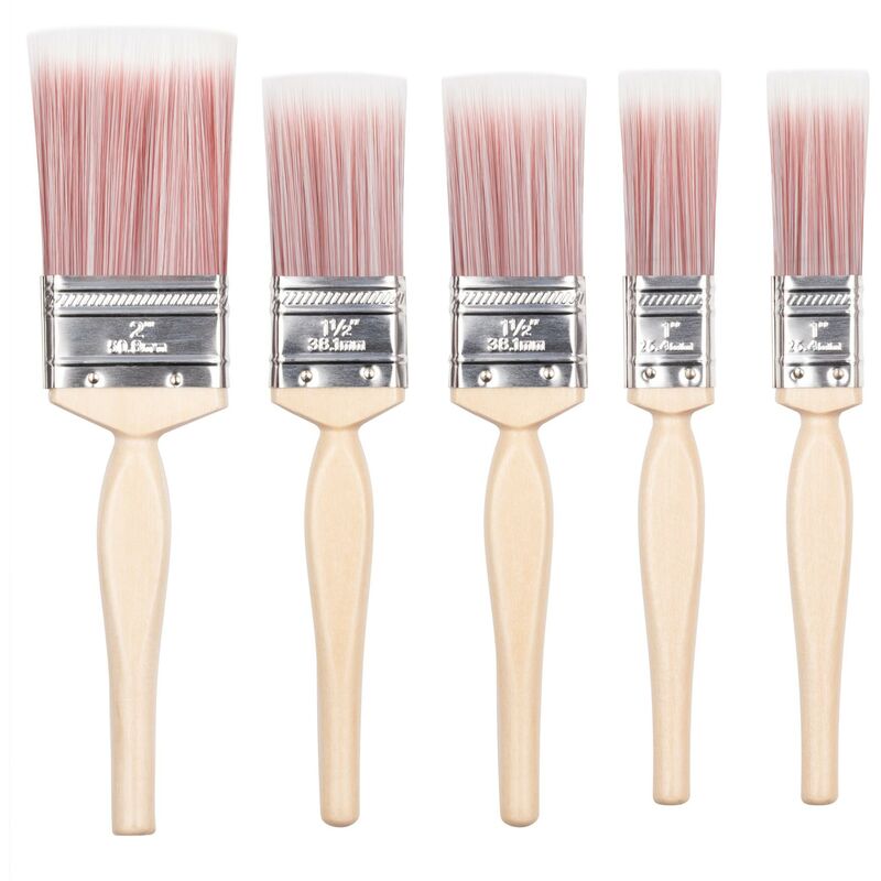 Pcs Paint Brushes, Six Sizes Artist Paint Brush Set Art Paint