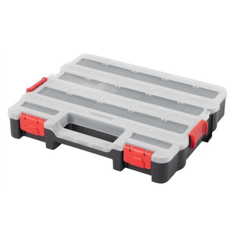 Stackable Plastic Toolbox Storage Compartment DIY Organiser