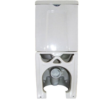 Stand-WC inkl. Spülkasten und Soft-Close Sitz BTWS-6012