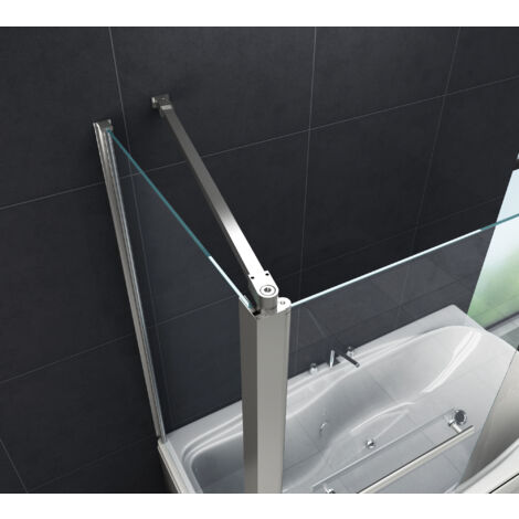 Eck-Duschtrennwand UNIONO 70 (Badewanne)