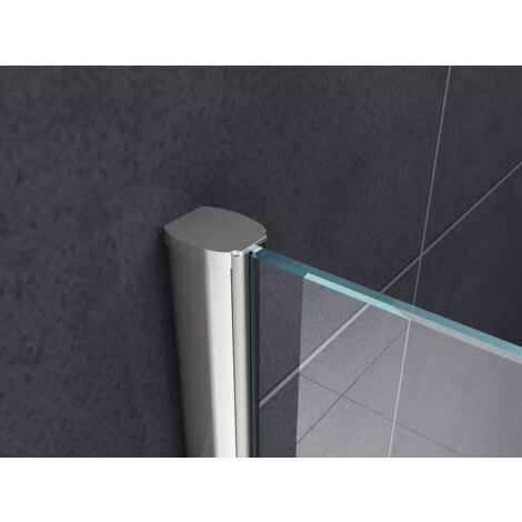 8 mm Duschwand STRETTO-COVER 100 x 200 cm