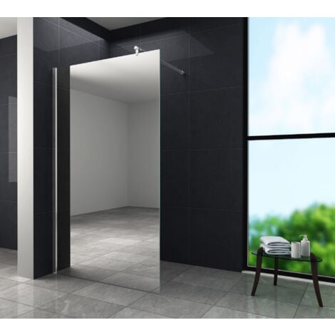 Duschwand AQUOS-MIRROR 100 x 200 cm