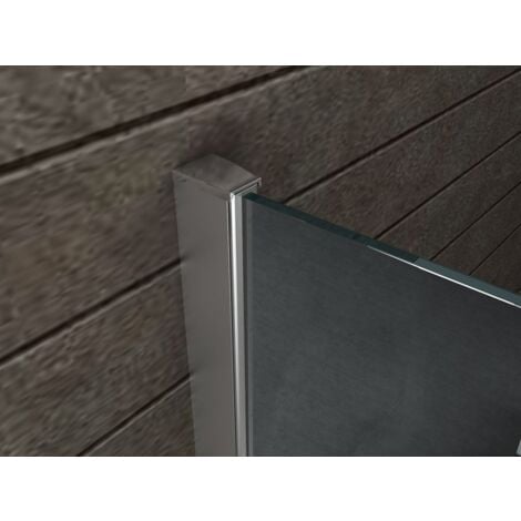 Duschwand AQUOS-MIRROR 100 x 200 cm