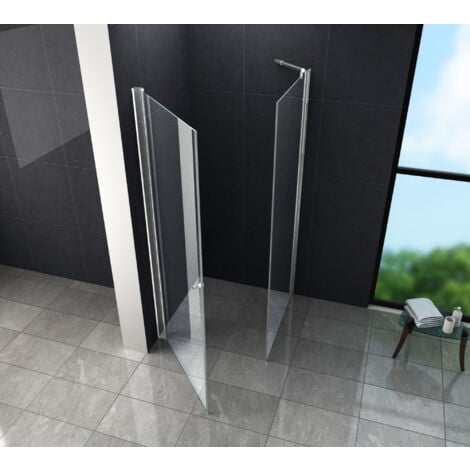 Duschkabine SPA-FIX 80 x 80 x 190 cm ohne Duschtasse